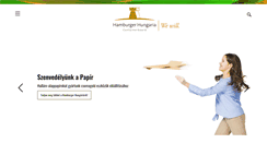 Desktop Screenshot of hamburger-hungaria.com
